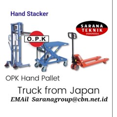 opk hand pallet truck from japan