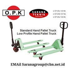 hand pallet truck opk