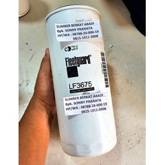 fleetguard lf3675 lube filter lf-3675 oil filter lf 3675 - genuine