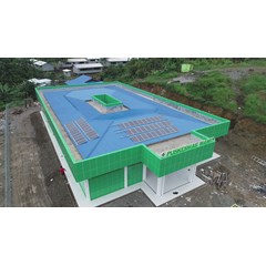 plts komunal 5kwp offgrid-hybrid kota medan