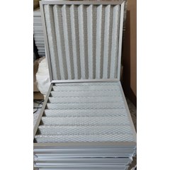 washable pre filter with frame