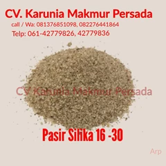 pasir silika  16-30 mesh untuk industri keramik