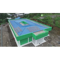 plts komunal 5kwp offgrid-hybrid kalimantan selatan