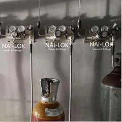 gas manifolds regulator gas control 1 cylinder