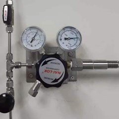 high quality speciality gas argon regulator laboratory gas pipeline