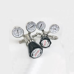 professional manufacturer cylinder single stage pressure regulator gas