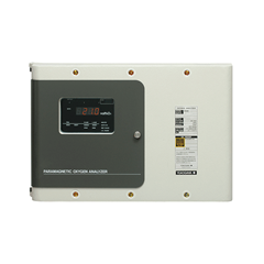paramagnetic oxygen gas analyzer (flameproof type) mg8e