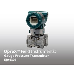 eja430e traditional-mount gauge pressure transmitter