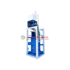 mesin press hidrolik (sampah plastik/kardus)