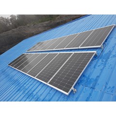 plts komunal 5kwp offgrid-hybrid kota sorong