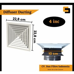 diffuser ac | ducting alumunium
