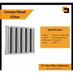 grease filter / saringan minyak