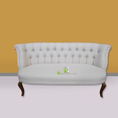 sofa levon strip kerajinan kayu