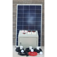 plts shs off-grid hybrid 1kw termurah biak