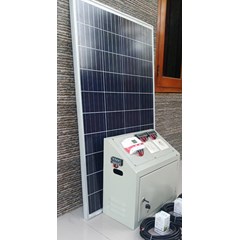 plts shs off-grid hybrid 1kw termurah bangkalan