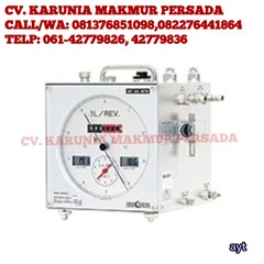 wet gas meter w-nk-2be shinagawa for experimentation