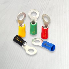 skun kabel type o 4mm (bulat) / cable lug