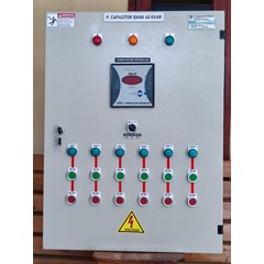 panel capasitor bank 20 kvar 6 step