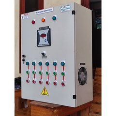 panel capasitor bank 50 kvar 6 step