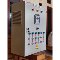 panel capasitor bank 60 kvar 6 step
