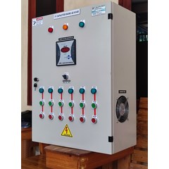 panel capasitor bank 40 kvar 6 step