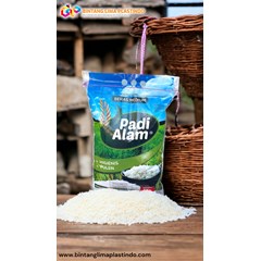 karung laminasi opp full color printing untuk beras 5kg 10kg