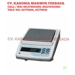 timbangan analitik and gf600 kapasitas 610g ketelitian 0.001g