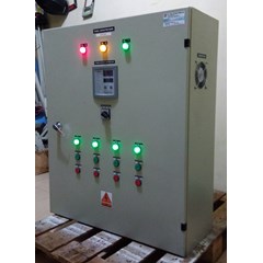 panel capasitor bank 10 kvar 4 step