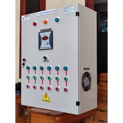 panel capasitor bank 30 kvar 6 step