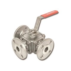 501f, 3/4/5-way flanged ball valve size: 1/2