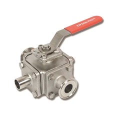 513t, high pressure multi-way ball valve size: 1/4