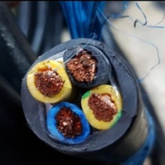 kabel listrik nyyhy 4x70mm serabut