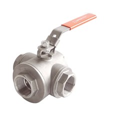 501r, 3-way ball valve size: 1/2