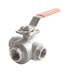 501s, 3-way ball valve