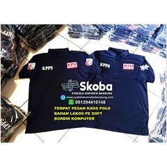 jasa konveksi polo shirt kpps di bandung