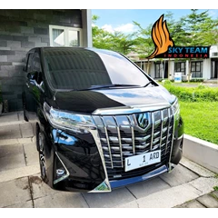 sewa alphard wedding nikahan vip artis kementrian pejabat jawa timur