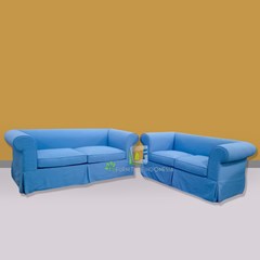 sofa dolazi blue kerajinan kayu