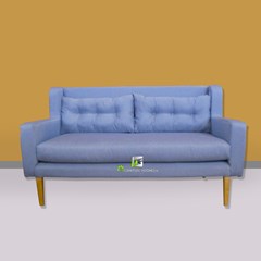 sofa mezra kerajinan kayu