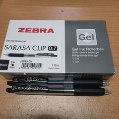 ballpoin sarasa 0,7 (pack)