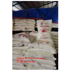 belerang swallow cap. 25 kg/zag  belerang tepung