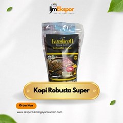 kopi bubuk robusta gundiran raung 250gr harga termurah