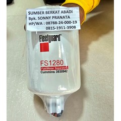 fleetguard fs1280 fs-1280 fs 1280 cummins 3930942 fs1275 fs-1275