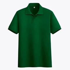 polo shirt kerah polos