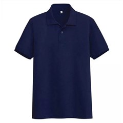 kaos polo shirt kerah polos