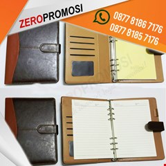 buku agenda kulit exclusive ag-01 memo promosi