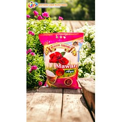 karung laminasi opp color printing beras 25kg