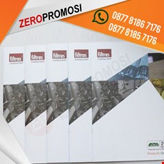 cetak memo promosi agenda custom hard soft cover 