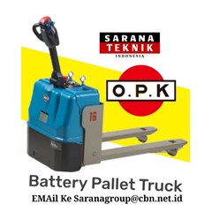 battery pallet truck opk