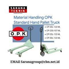 opk stacker hand pallet