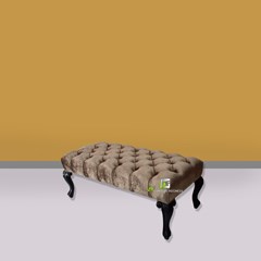 stools coklat minimalis kerajinan kayu